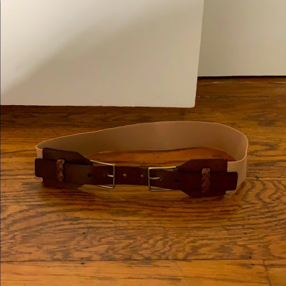Elastic Leather Belt